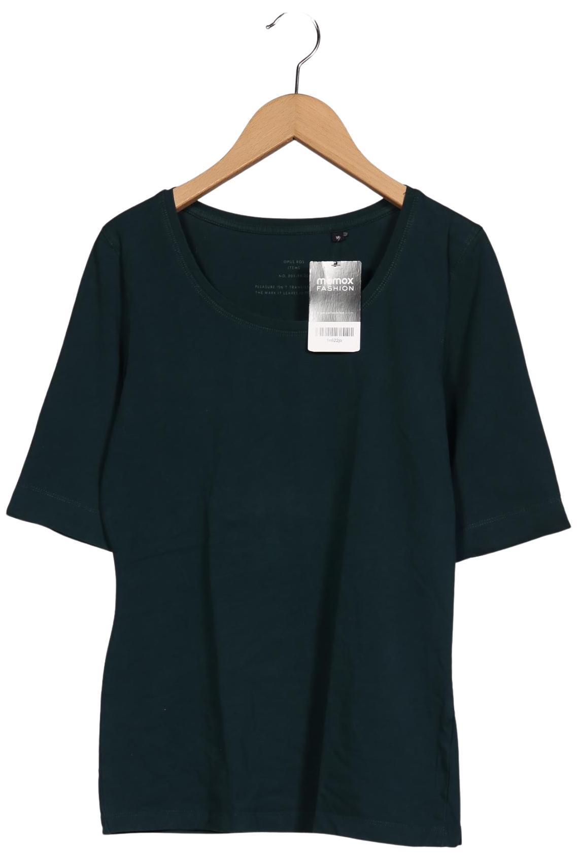 

Opus Damen T-Shirt, grün, Gr. 38