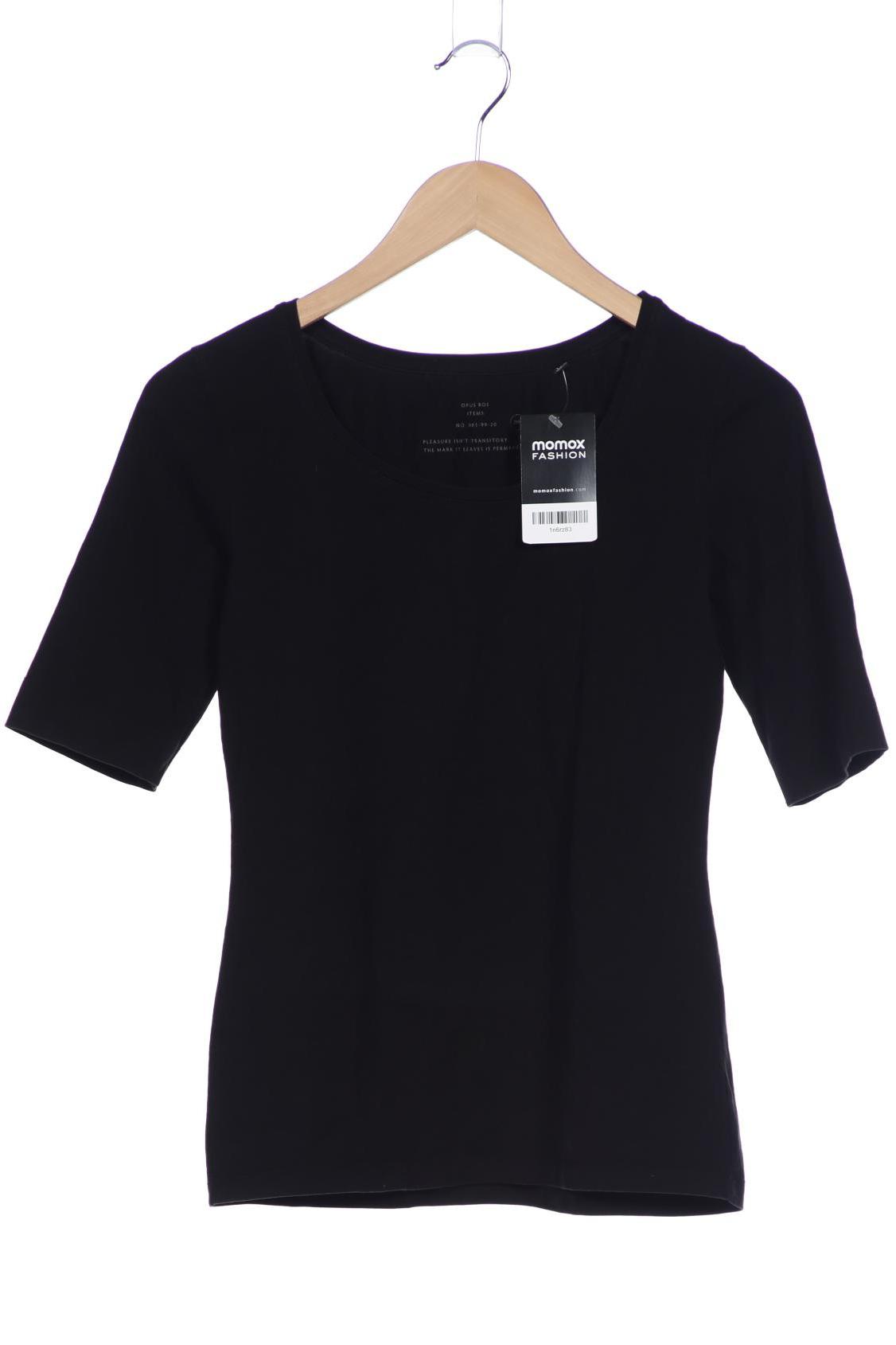 

Opus Damen T-Shirt, schwarz, Gr. 38