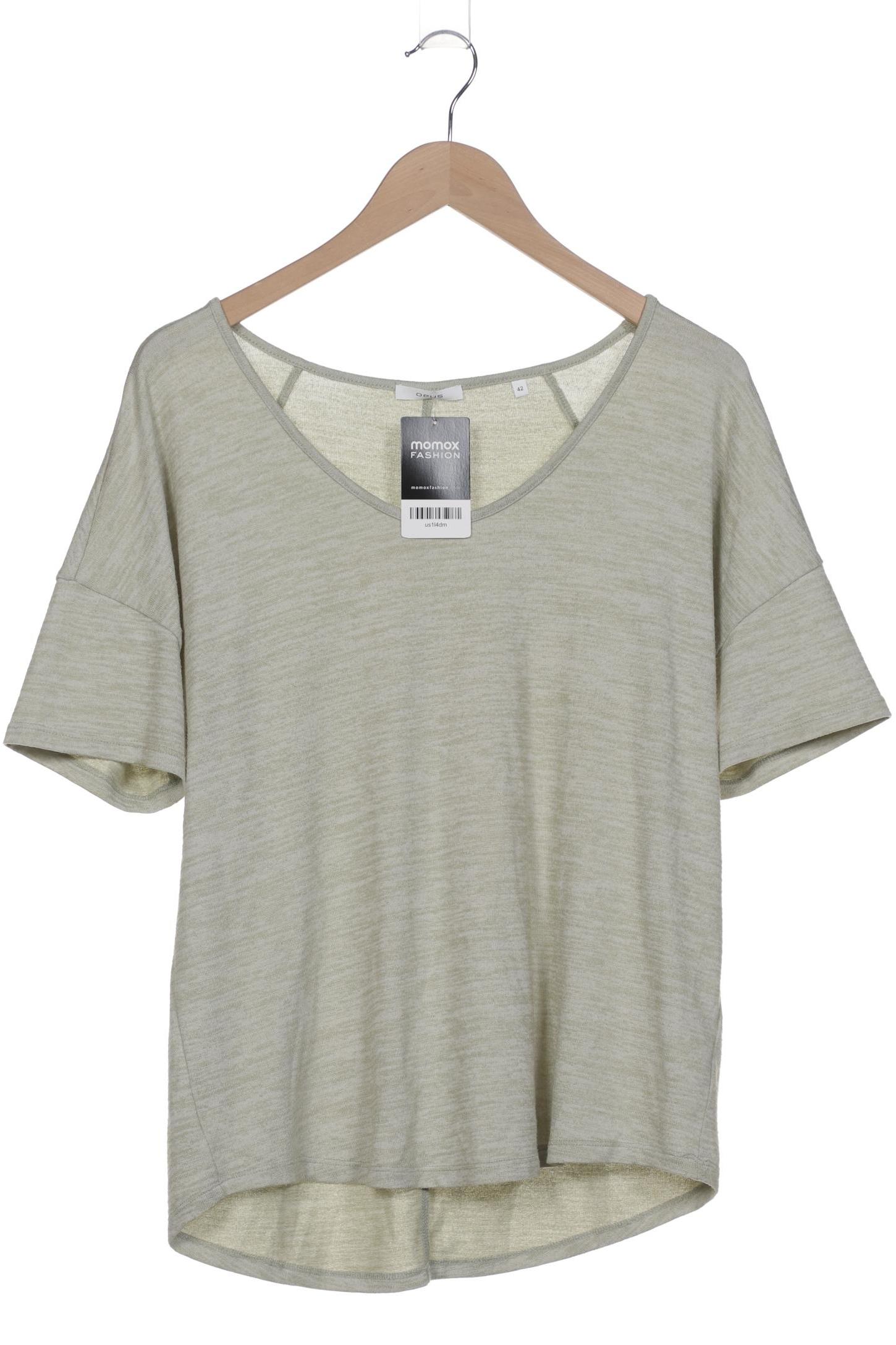 

Opus Damen T-Shirt, hellgrün, Gr. 42