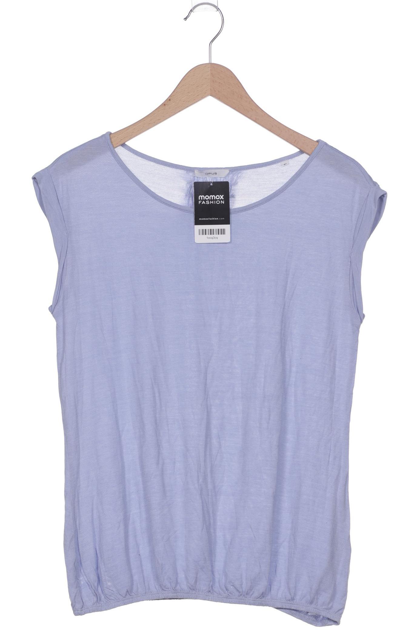 

Opus Damen T-Shirt, hellblau, Gr. 40
