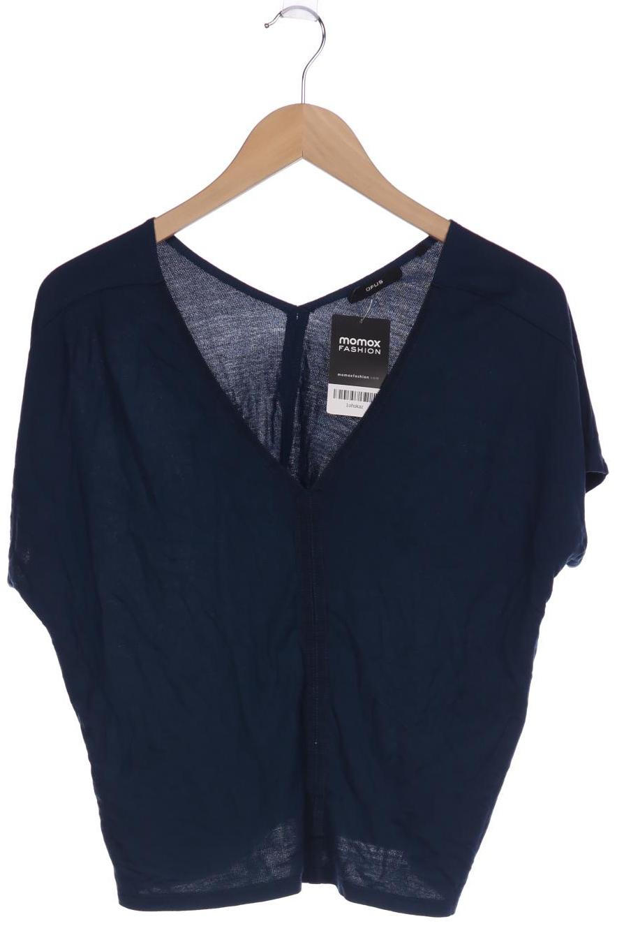 

Opus Damen T-Shirt, marineblau
