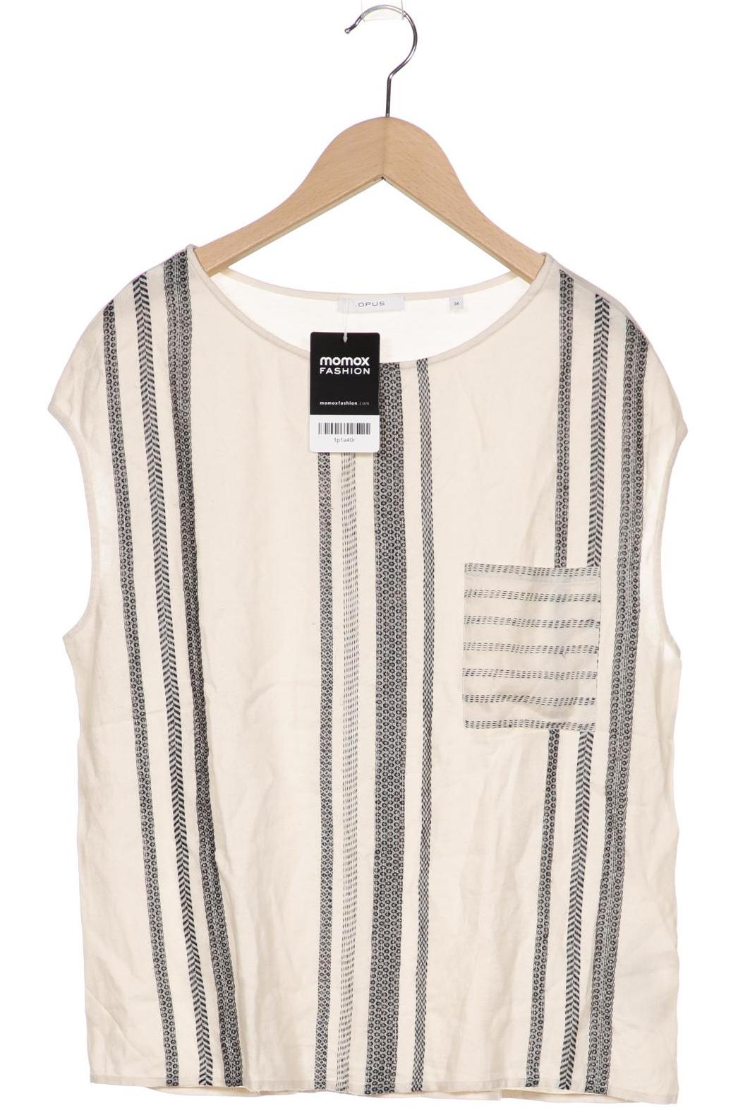 

Opus Damen T-Shirt, cremeweiß
