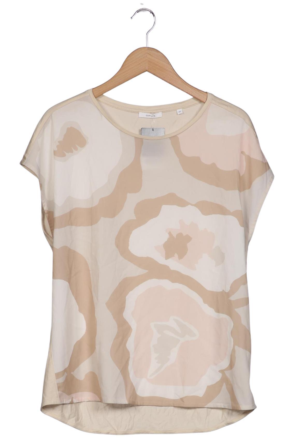 

Opus Damen T-Shirt, beige, Gr. 40