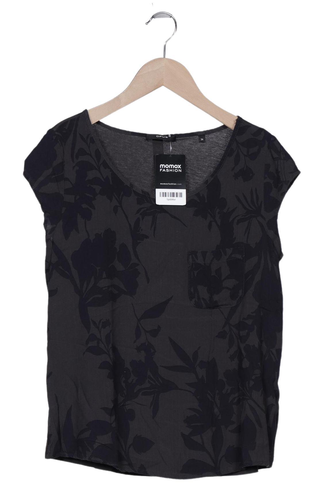 

Opus Damen T-Shirt, schwarz, Gr. 36