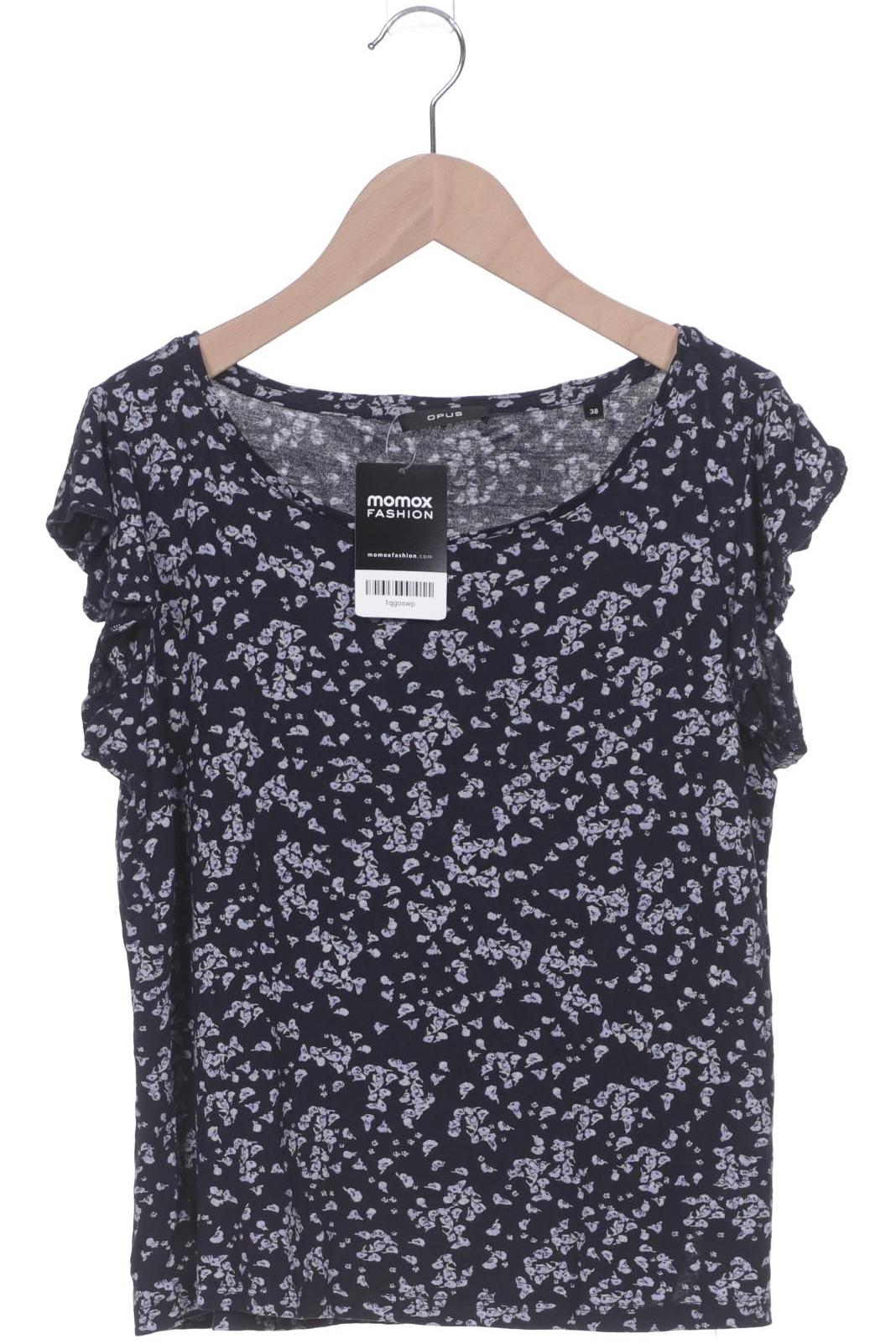 

Opus Damen T-Shirt, marineblau, Gr. 38