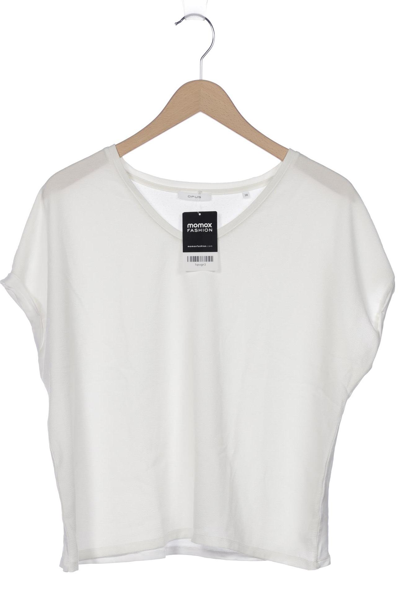 

Opus Damen T-Shirt, weiß