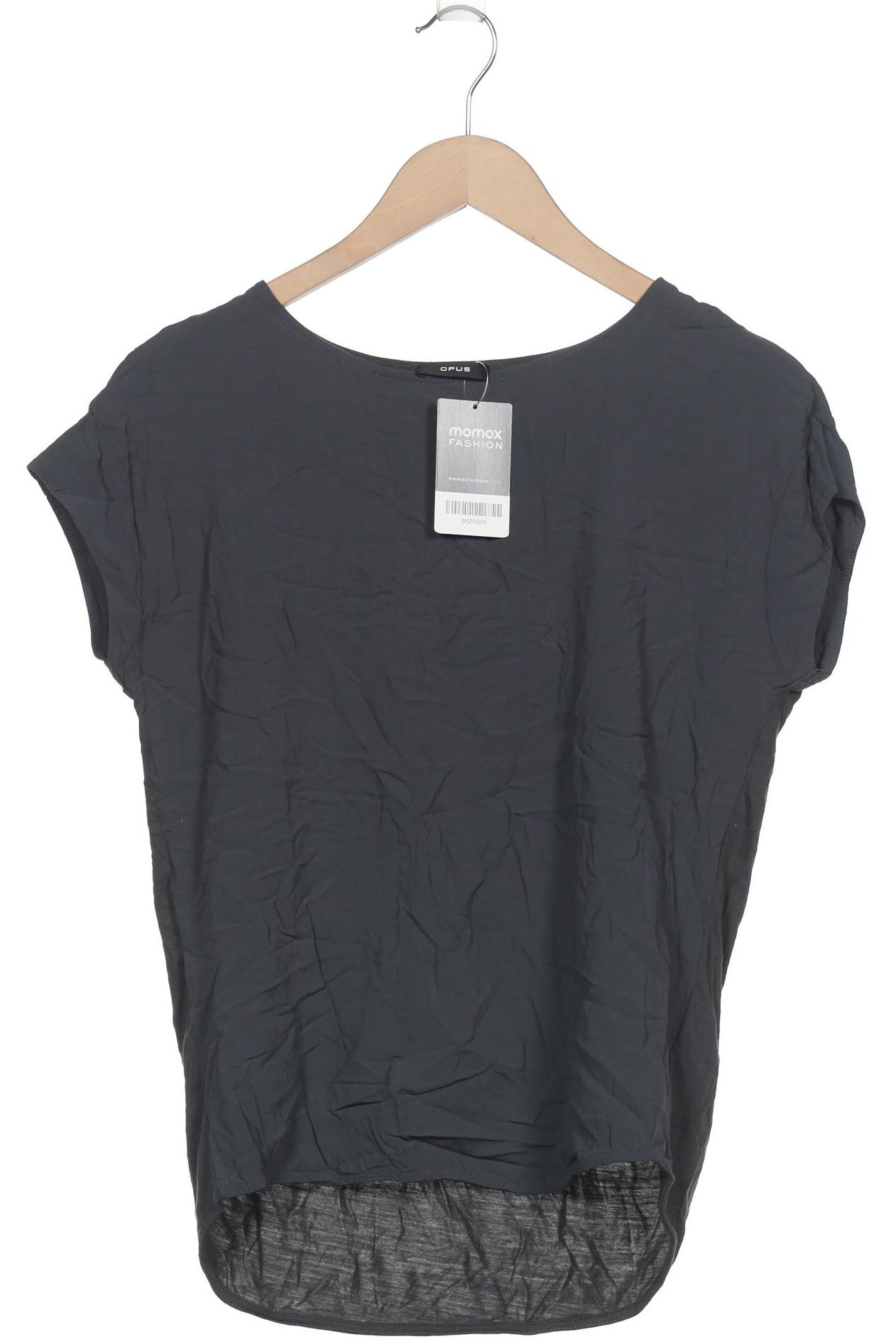 

Opus Damen T-Shirt, marineblau, Gr. 38