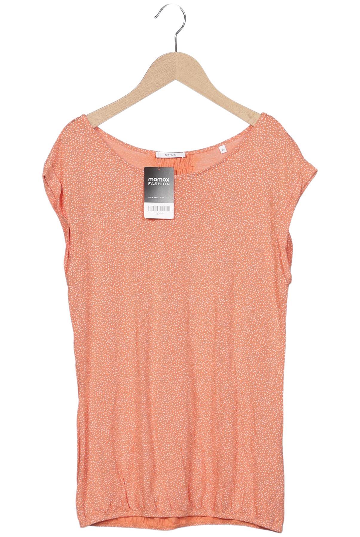 

Opus Damen T-Shirt, orange, Gr. 40
