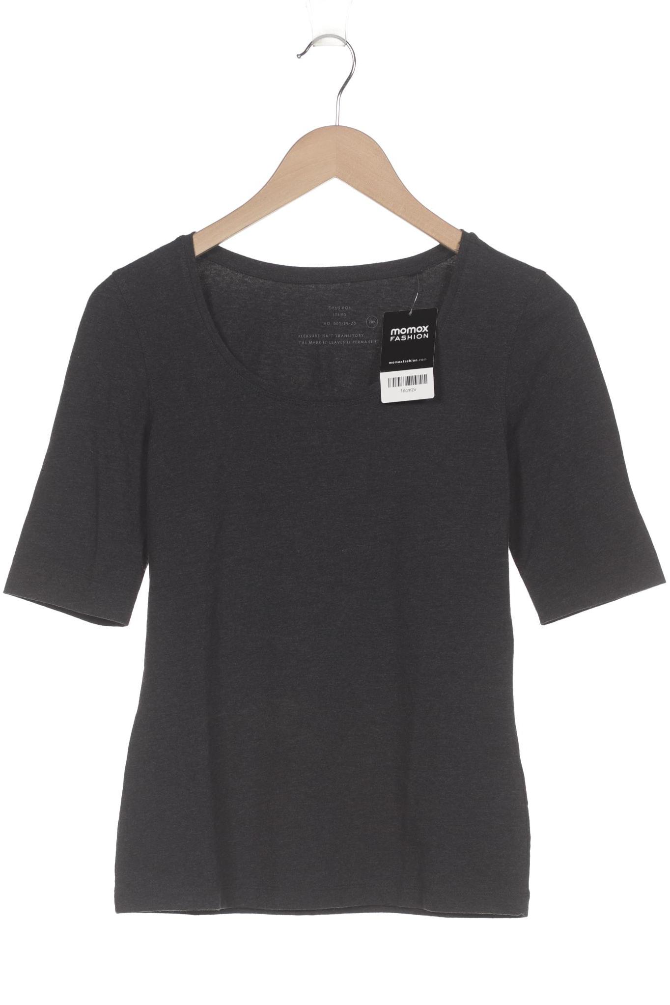 

Opus Damen T-Shirt, grau, Gr. 36