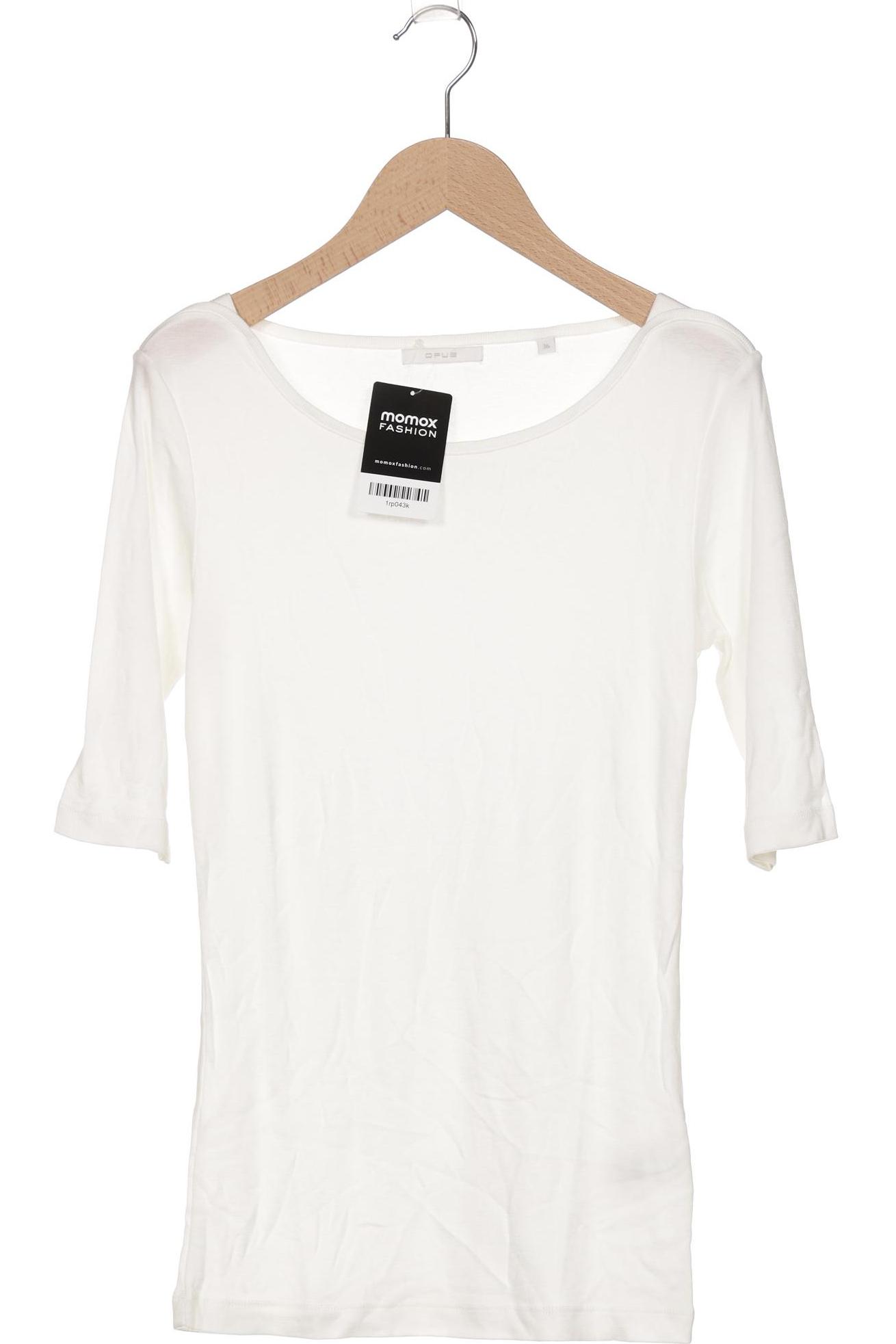 

Opus Damen T-Shirt, weiß, Gr. 36