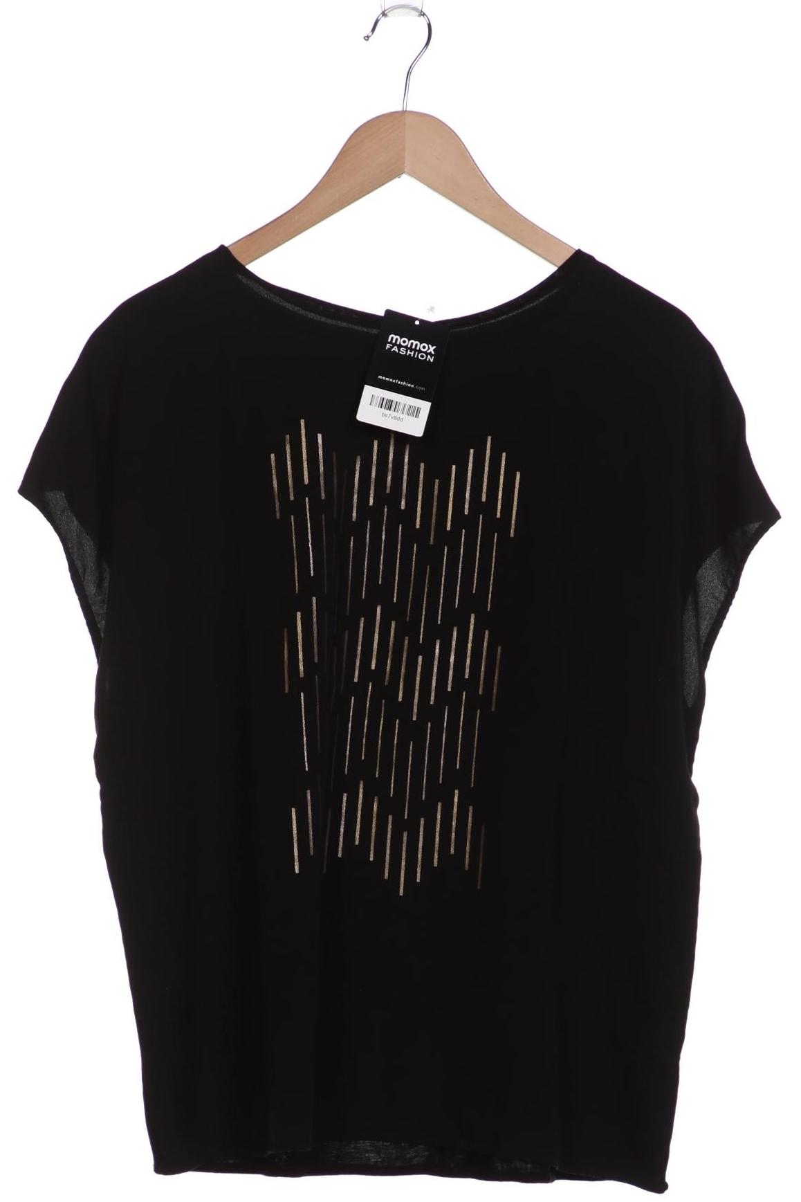 

Opus Damen T-Shirt, schwarz, Gr. 44
