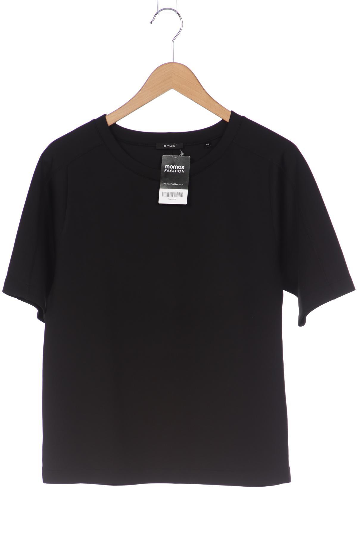

Opus Damen T-Shirt, schwarz, Gr. 40