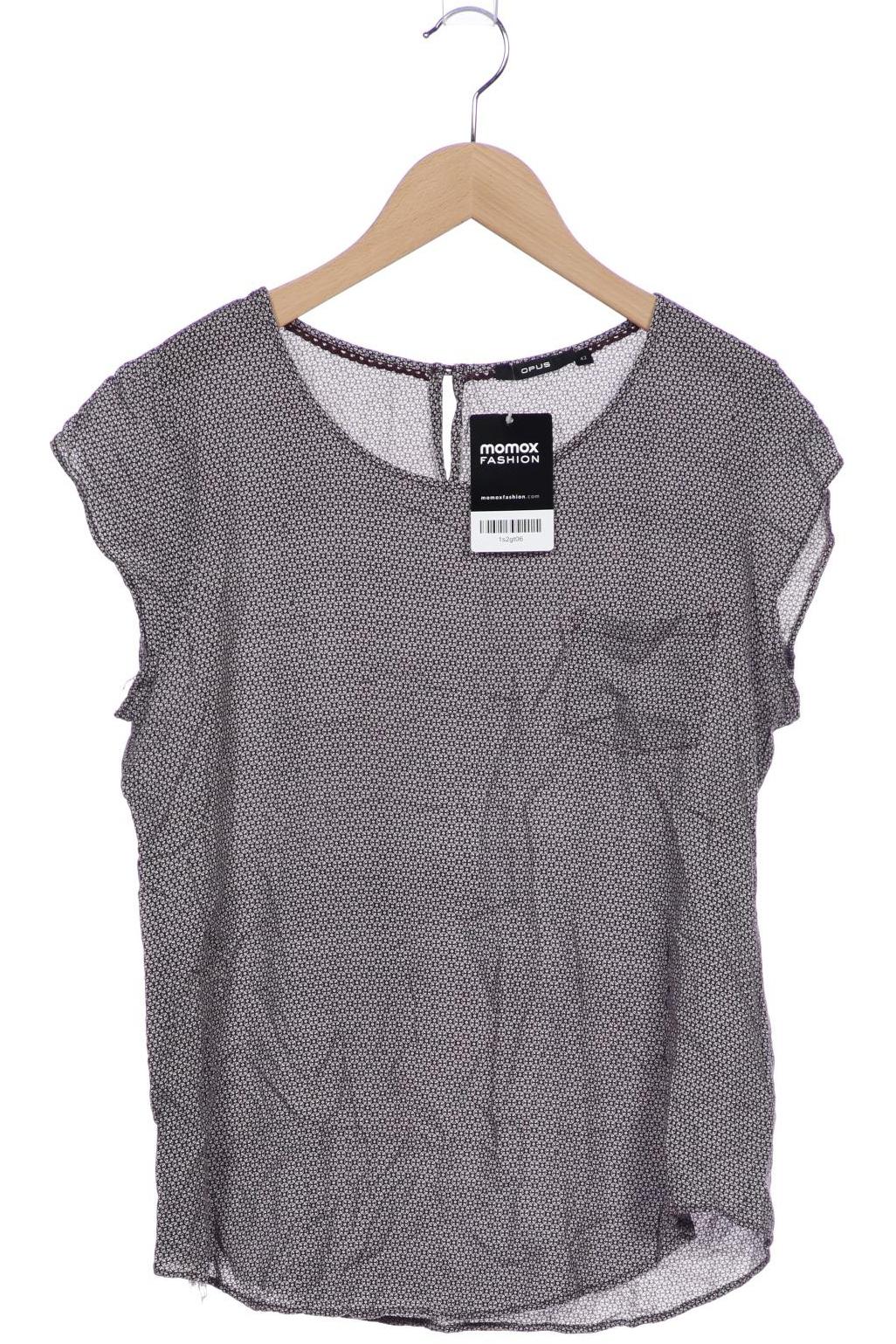 

Opus Damen T-Shirt, bordeaux, Gr. 42