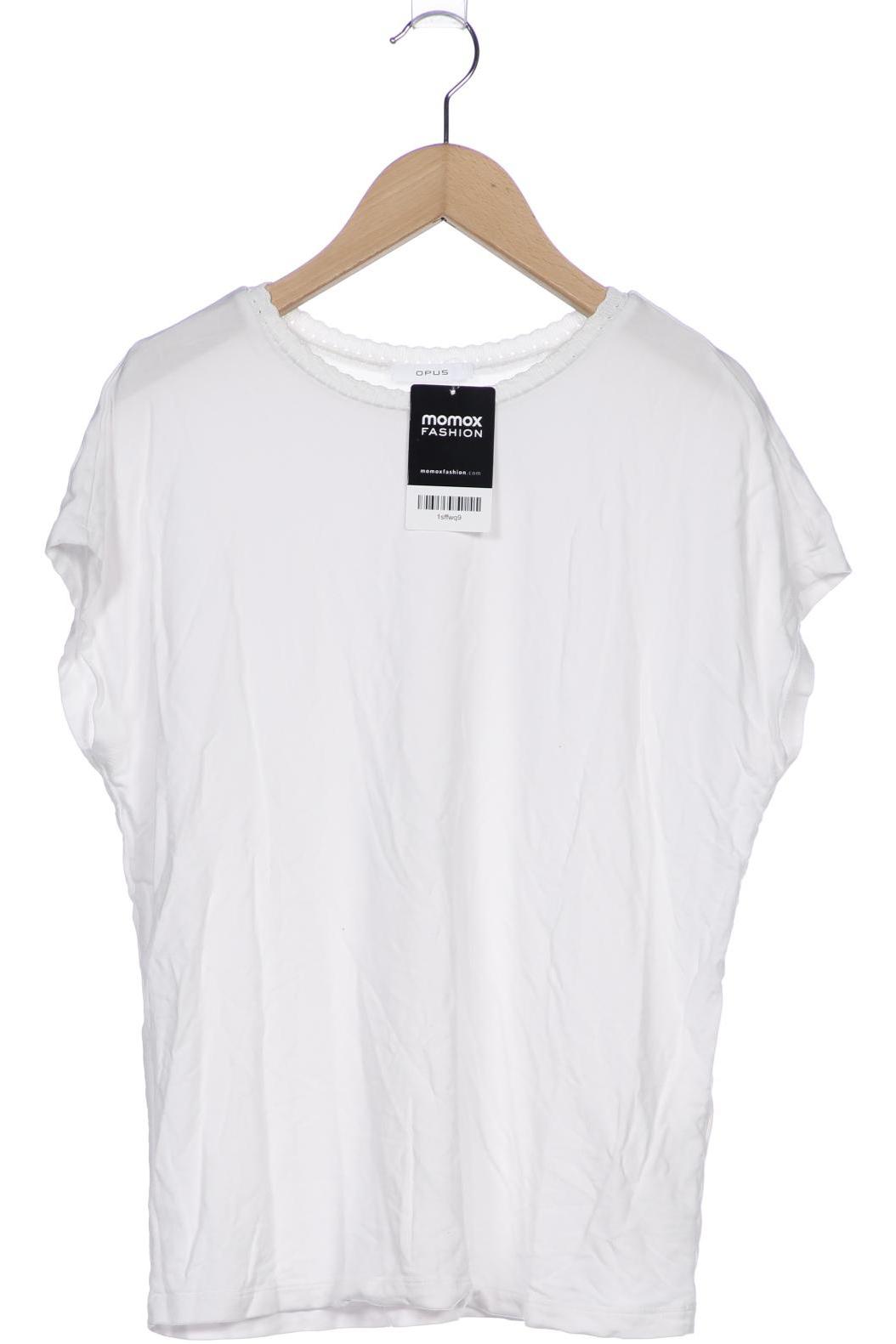 

Opus Damen T-Shirt, weiß, Gr. 38