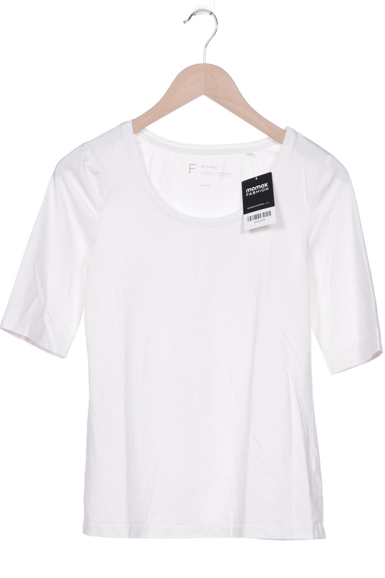 

Opus Damen T-Shirt, cremeweiß, Gr. 38