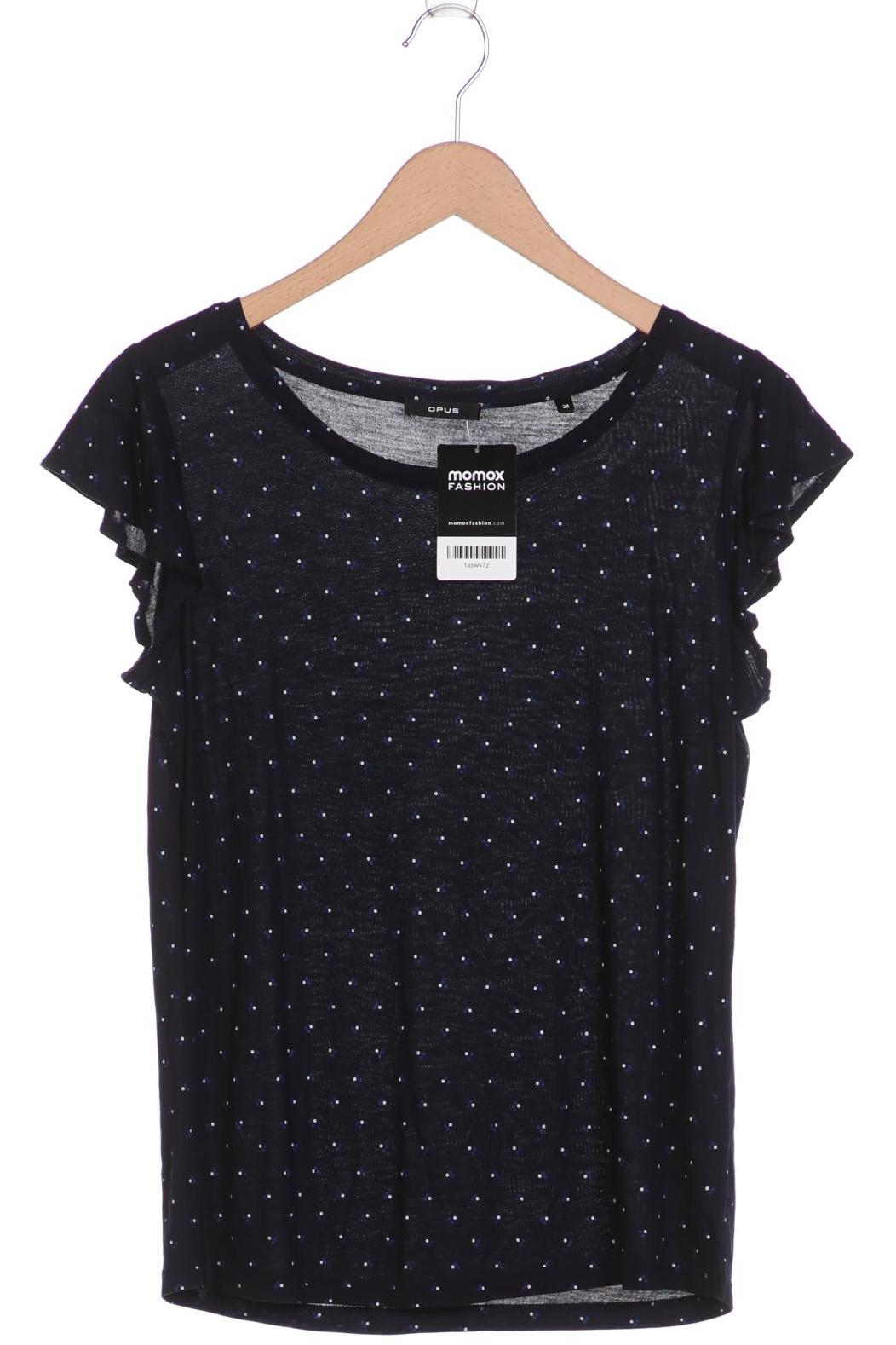 

Opus Damen T-Shirt, marineblau