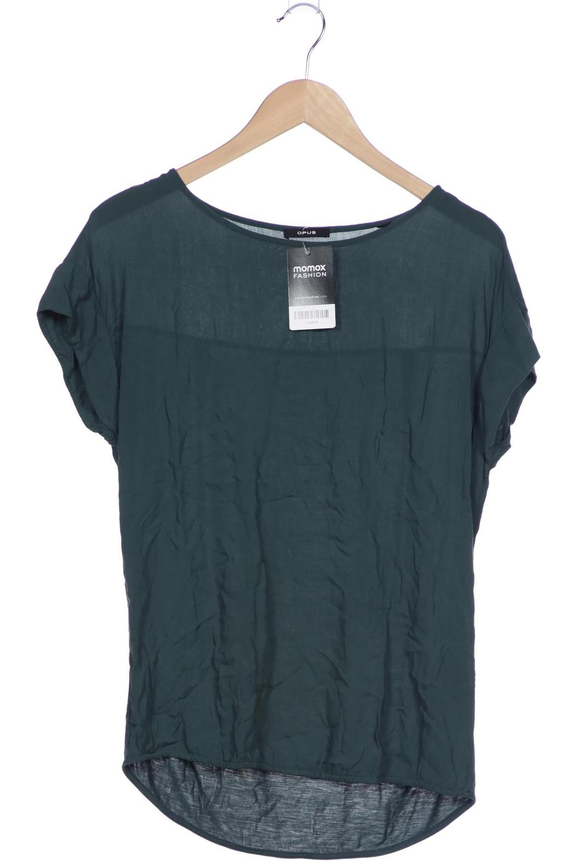 

Opus Damen T-Shirt, türkis, Gr. 38