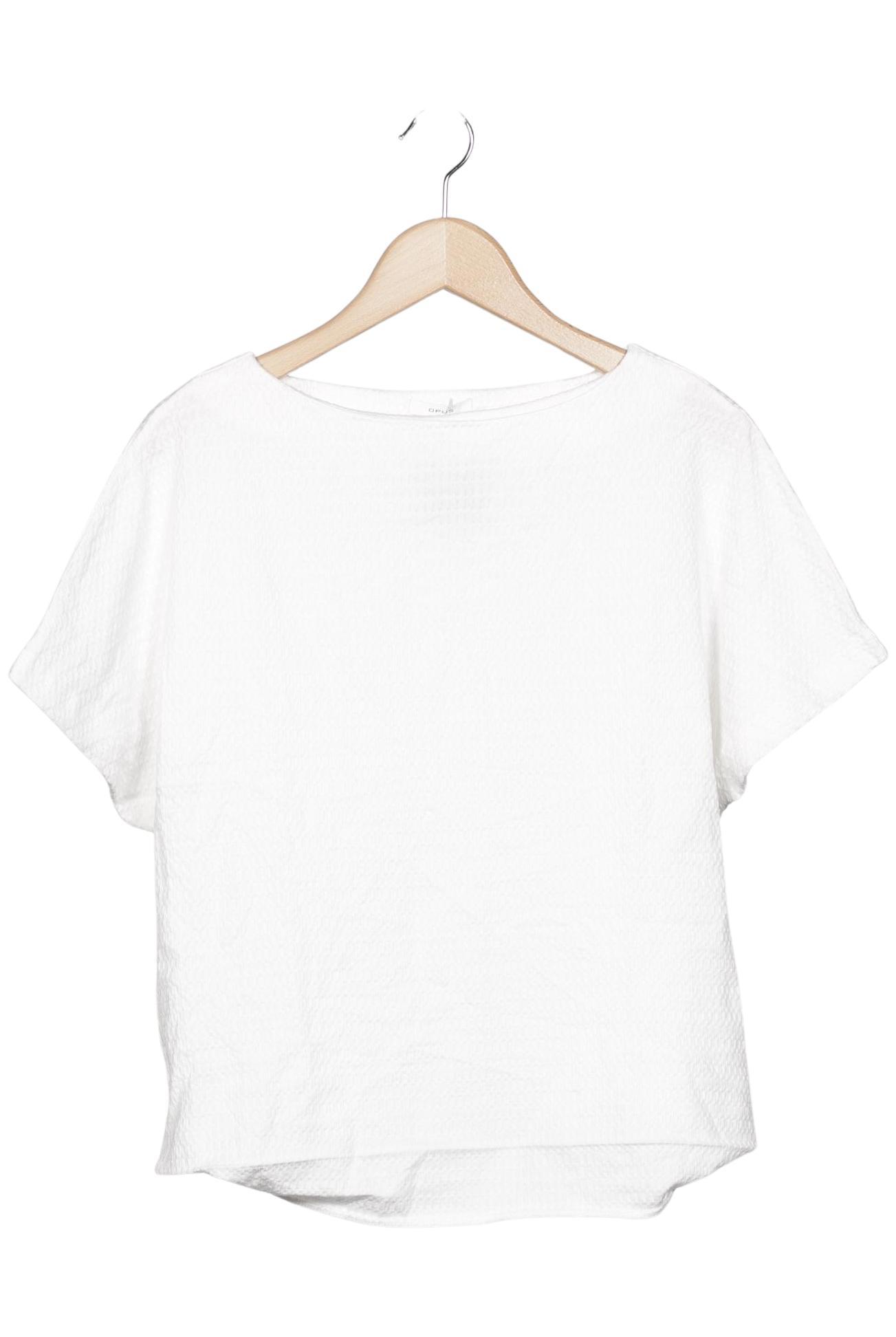 

Opus Damen T-Shirt, weiß, Gr. 38