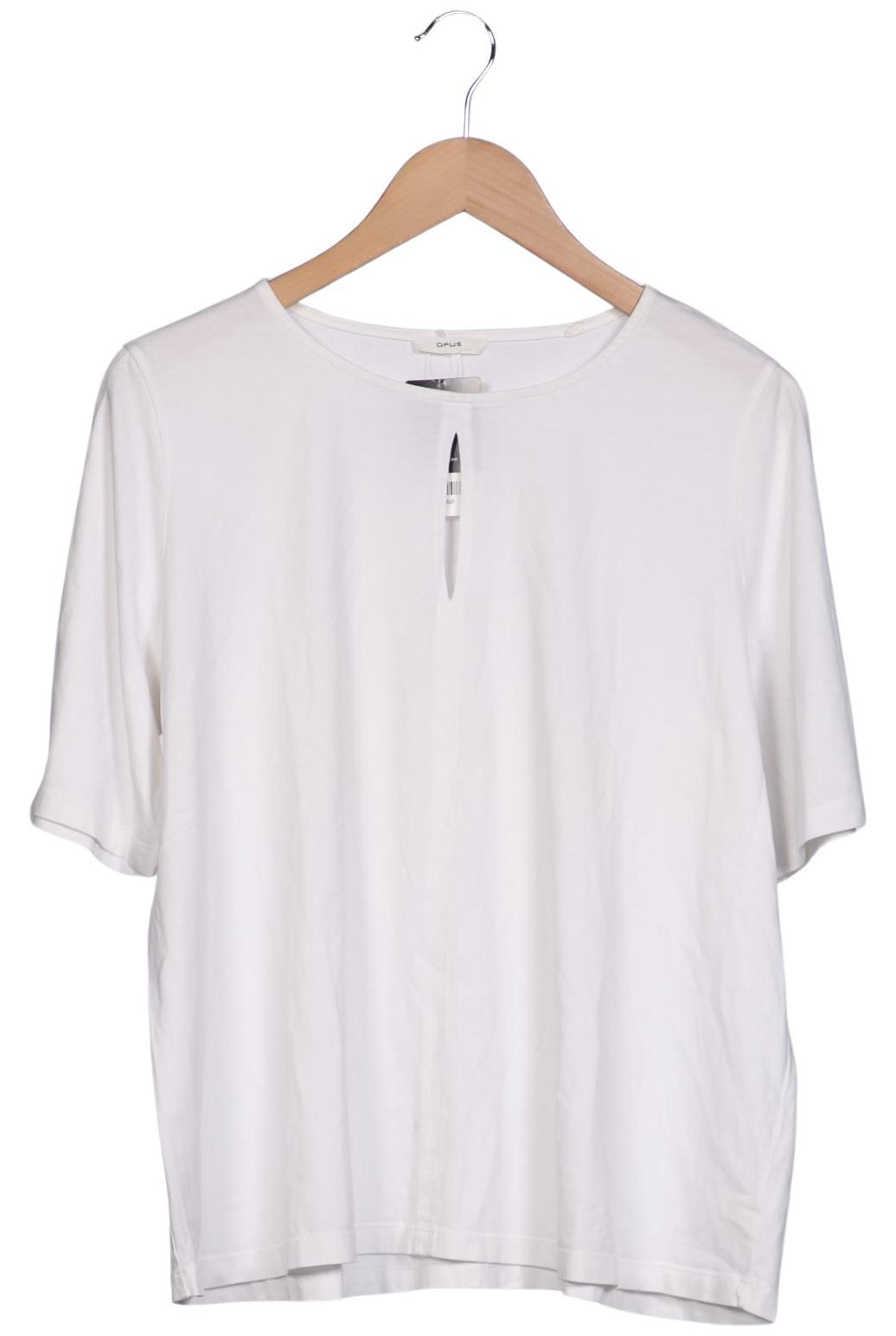 

Opus Damen T-Shirt, weiß, Gr. 44