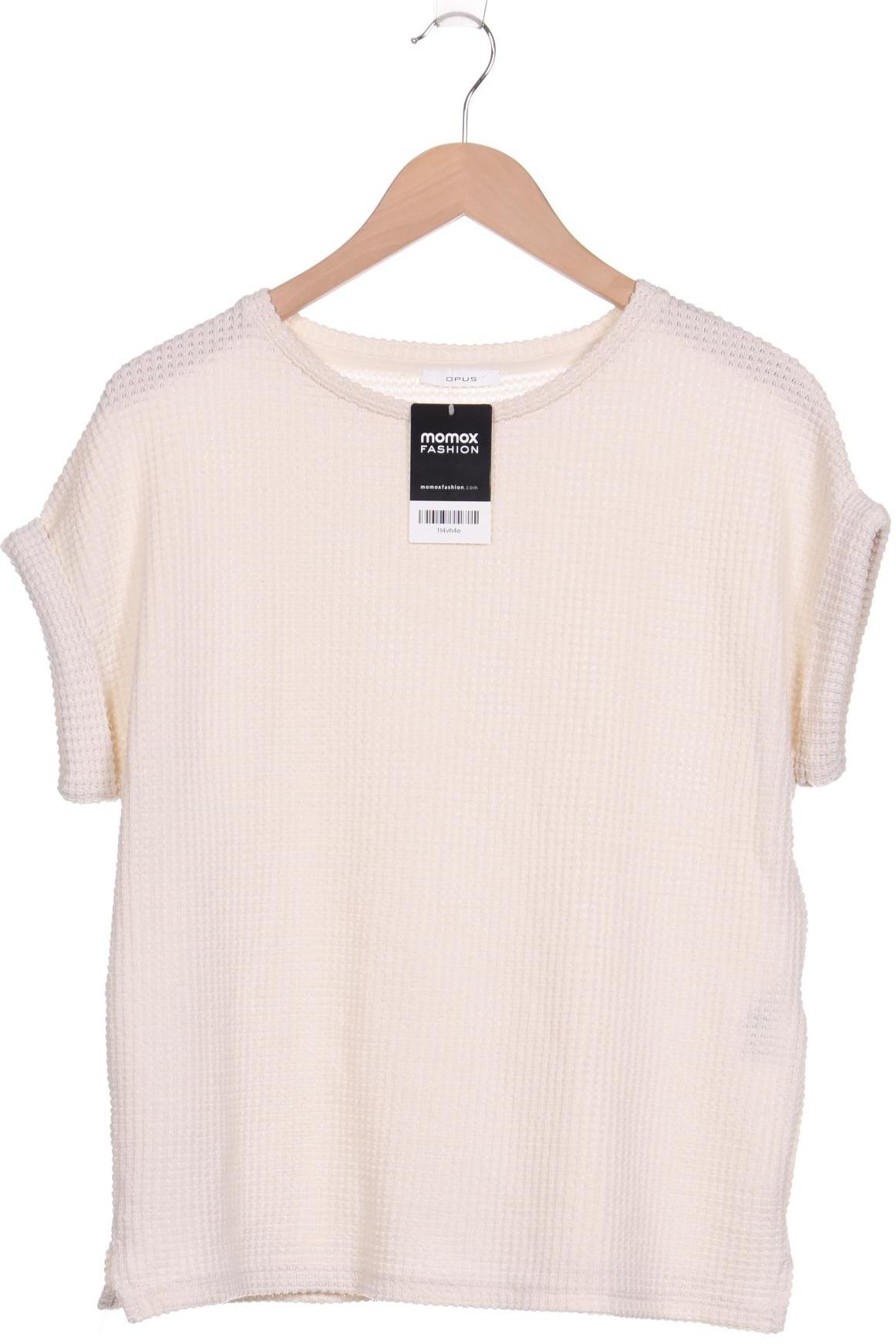 

Opus Damen T-Shirt, cremeweiß