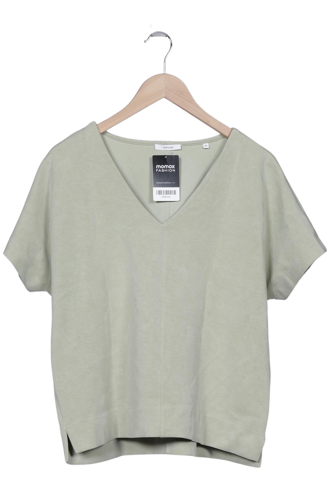 

Opus Damen T-Shirt, hellgrün, Gr. 40