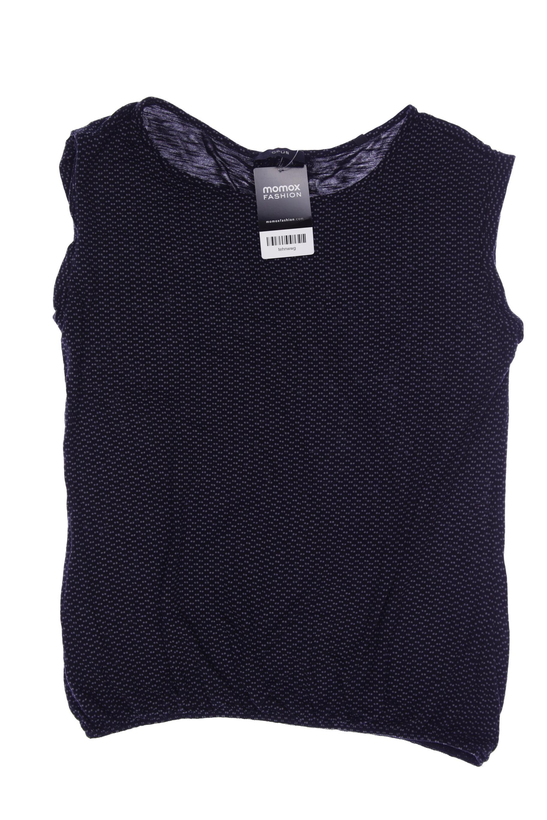 

Opus Damen T-Shirt, marineblau, Gr. 38