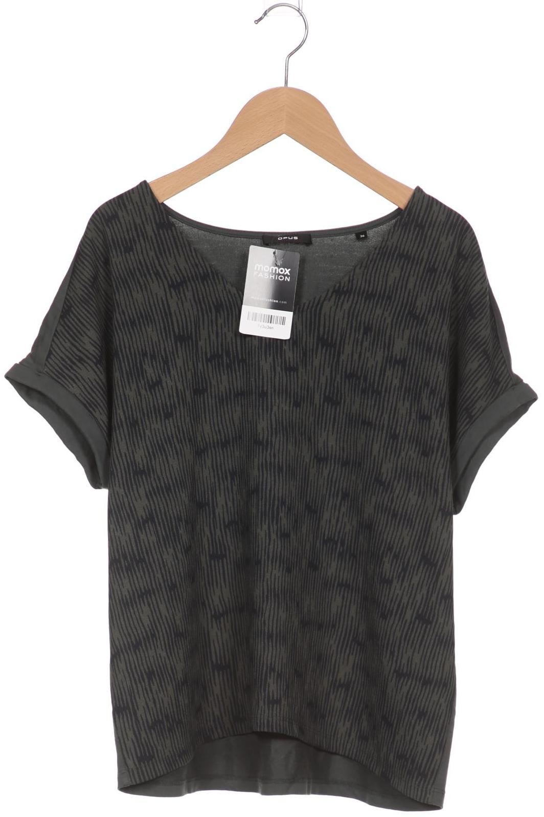 

Opus Damen T-Shirt, grün, Gr. 36