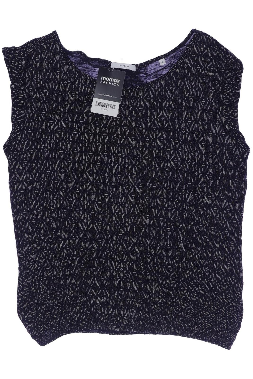 

Opus Damen T-Shirt, marineblau, Gr. 38