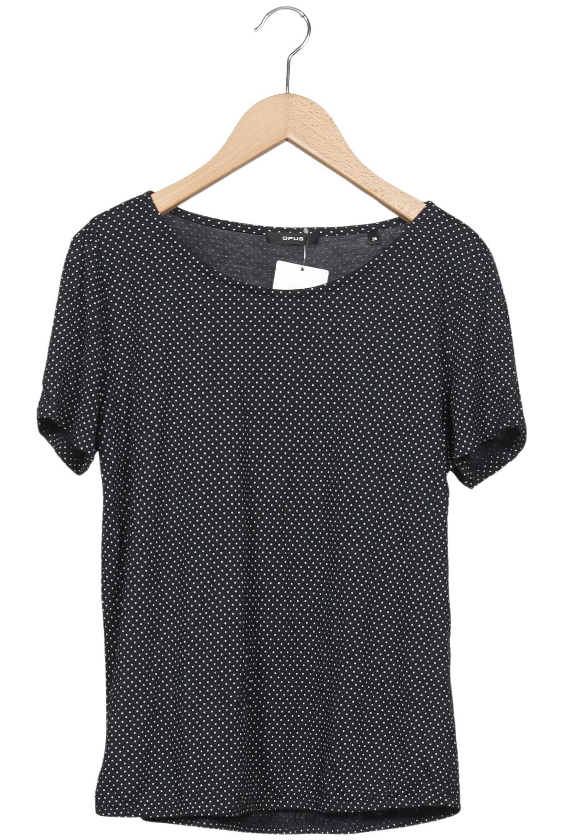 

Opus Damen T-Shirt, schwarz, Gr. 38