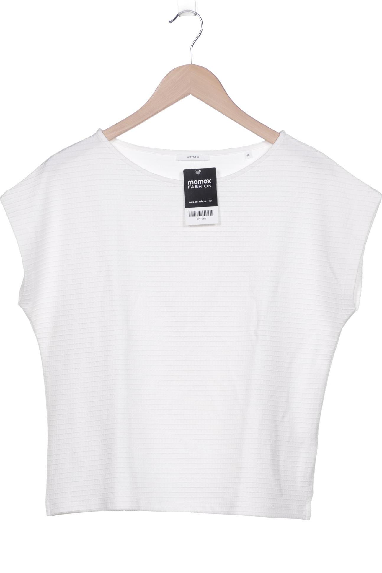 

Opus Damen T-Shirt, weiß