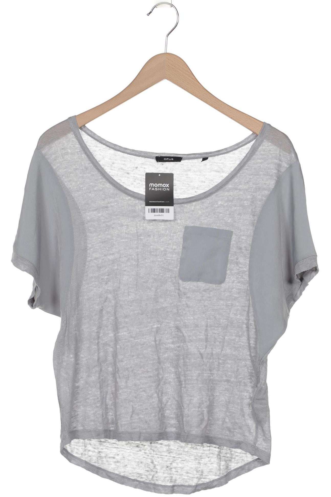 

Opus Damen T-Shirt, grau