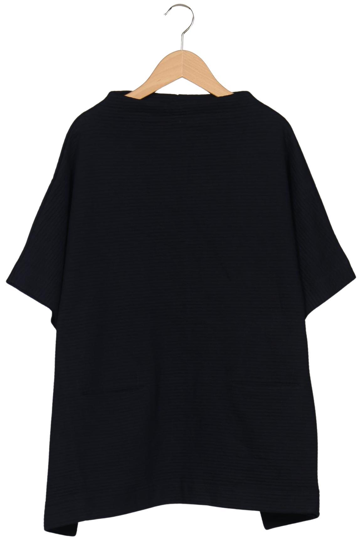 

Opus Damen T-Shirt, marineblau, Gr. 48