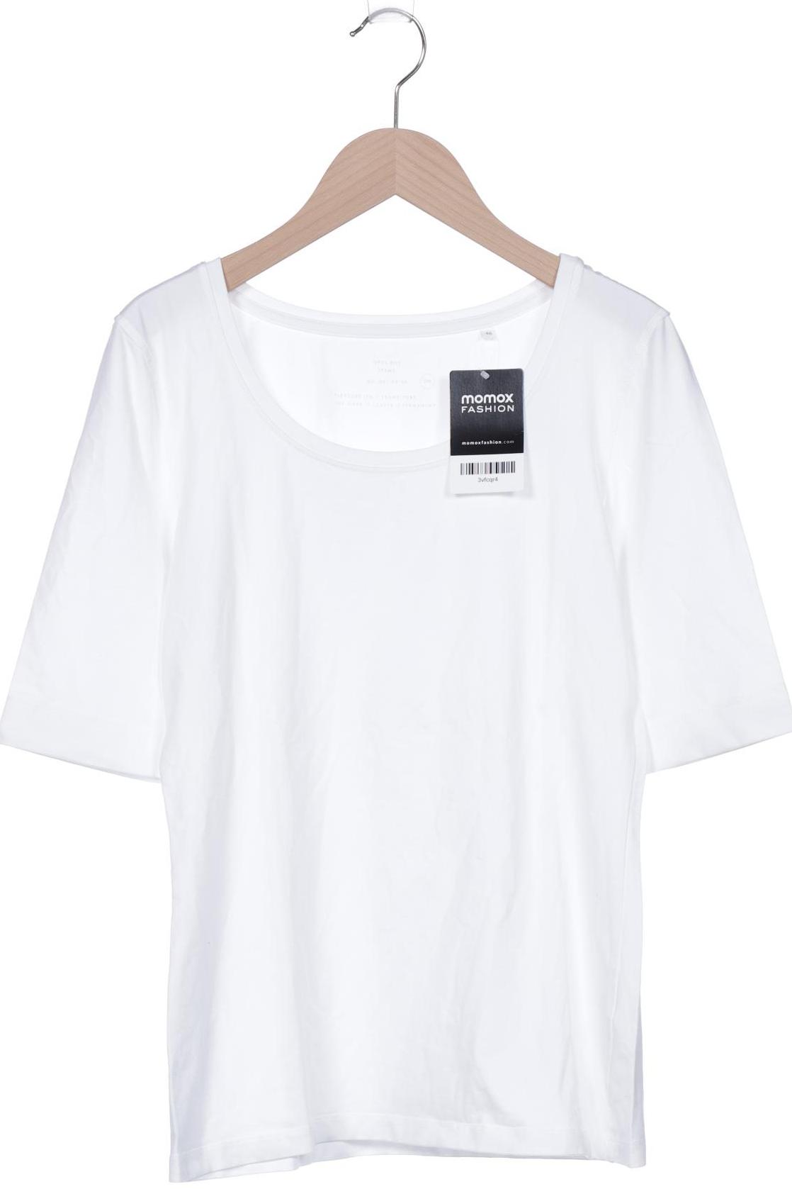 

Opus Damen T-Shirt, weiß, Gr. 40