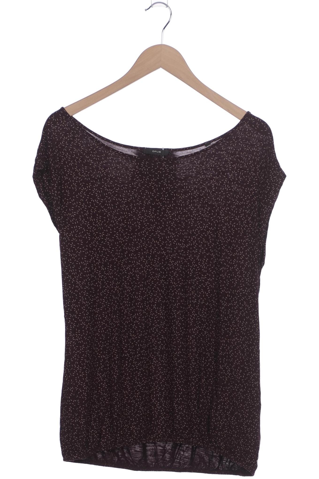 

Opus Damen T-Shirt, bordeaux, Gr. 42