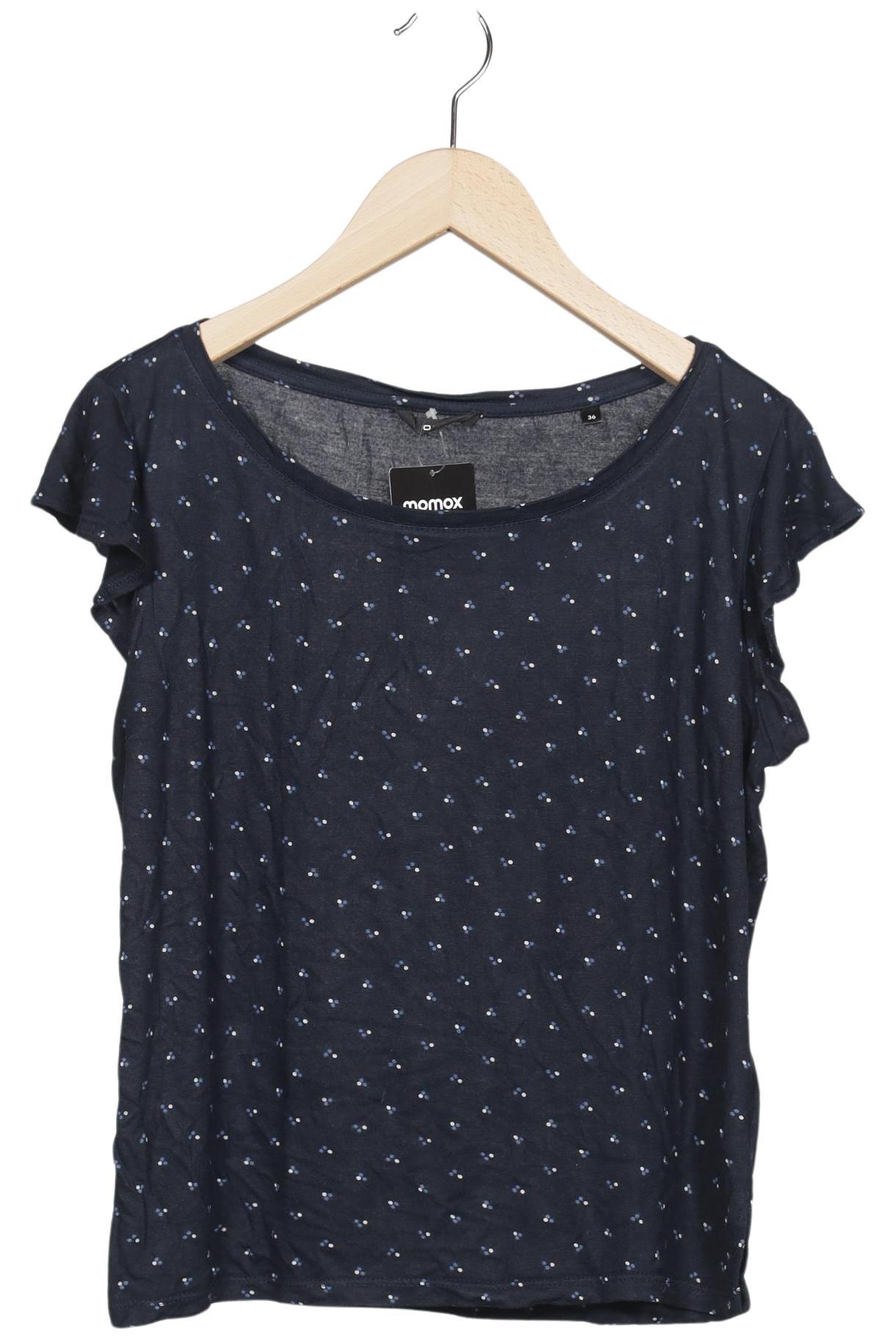 

Opus Damen T-Shirt, marineblau, Gr. 36