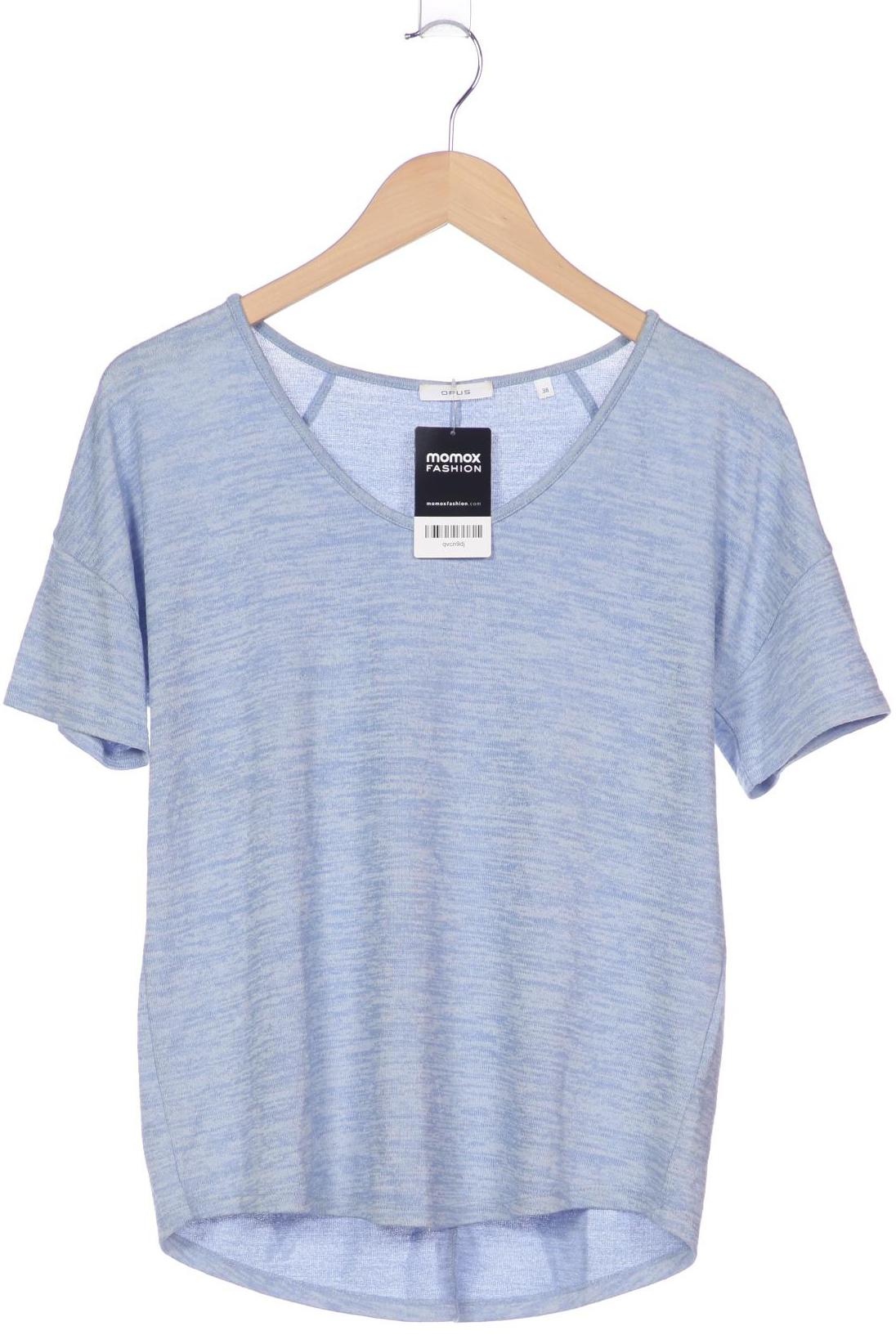 

Opus Damen T-Shirt, blau, Gr. 38