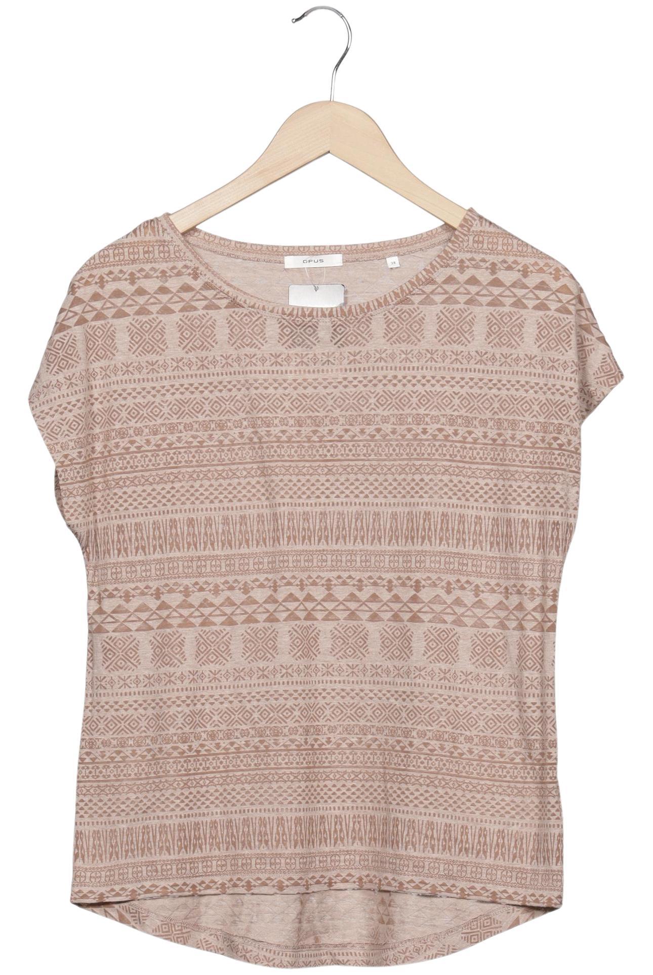 

Opus Damen T-Shirt, beige, Gr. 38