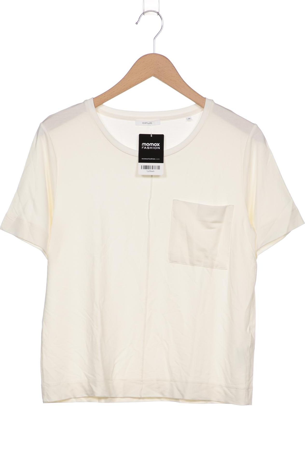 

Opus Damen T-Shirt, cremeweiß