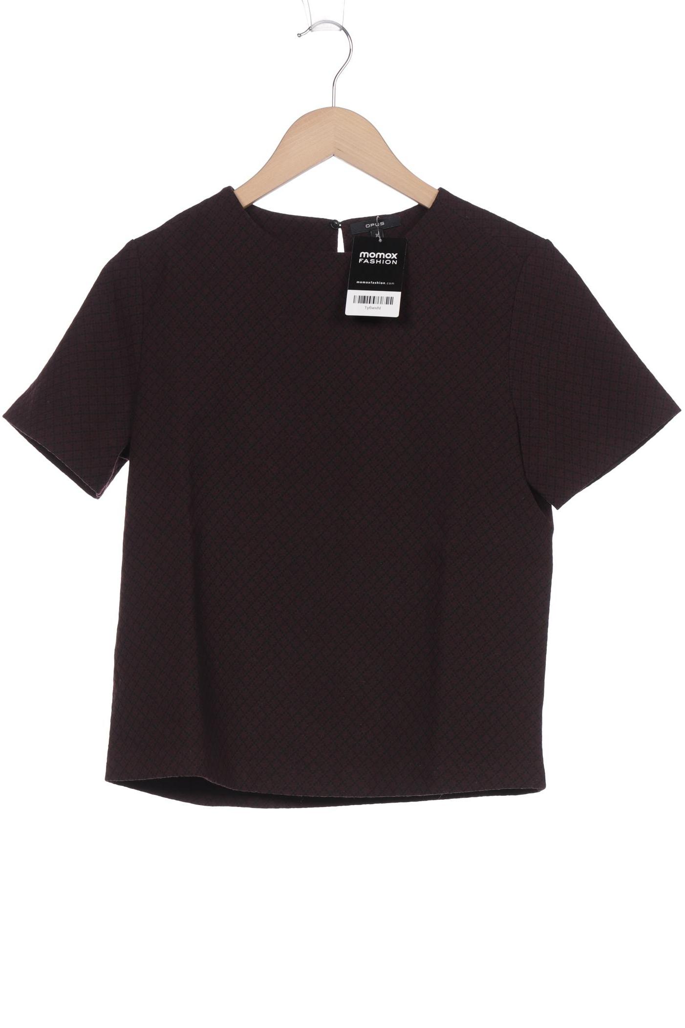 

Opus Damen T-Shirt, bordeaux