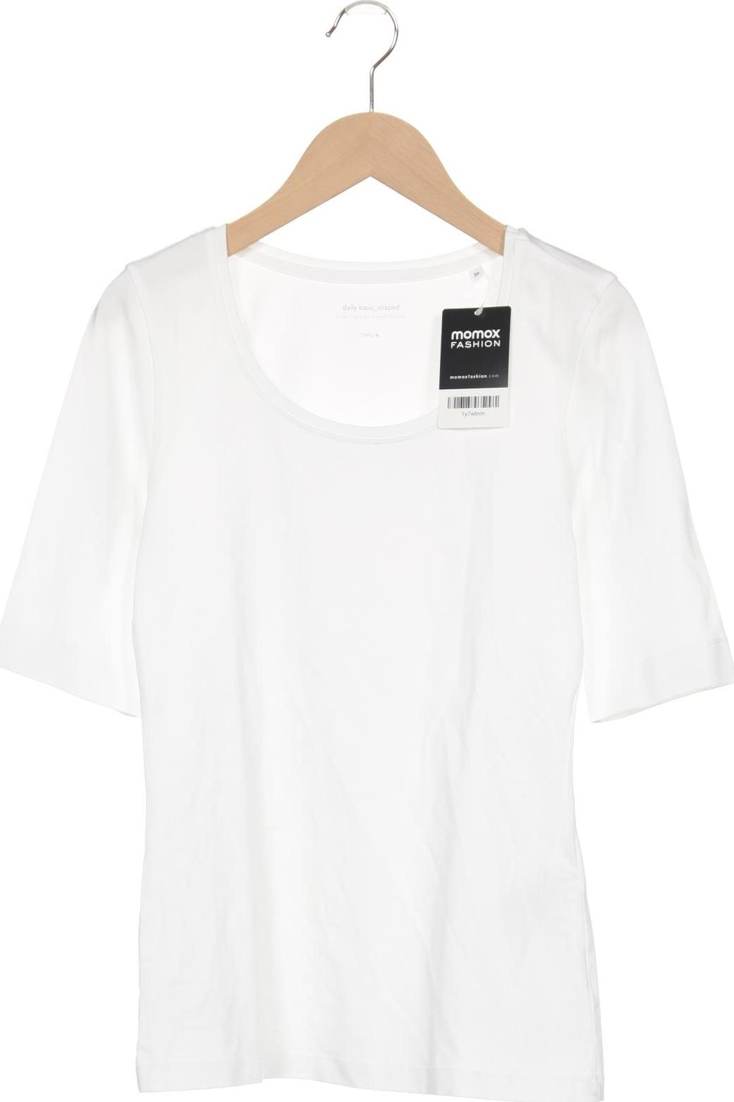 

Opus Damen T-Shirt, weiß, Gr. 36