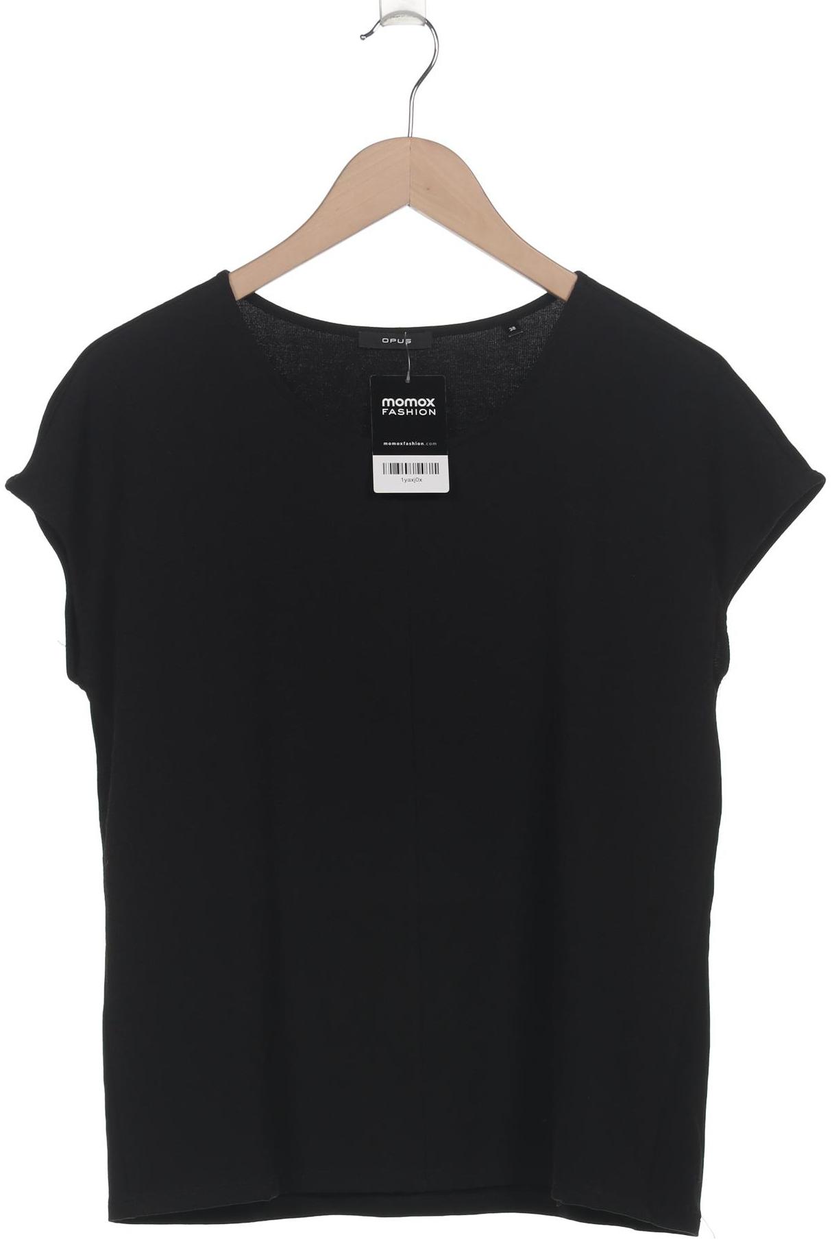 

Opus Damen T-Shirt, schwarz, Gr. 38