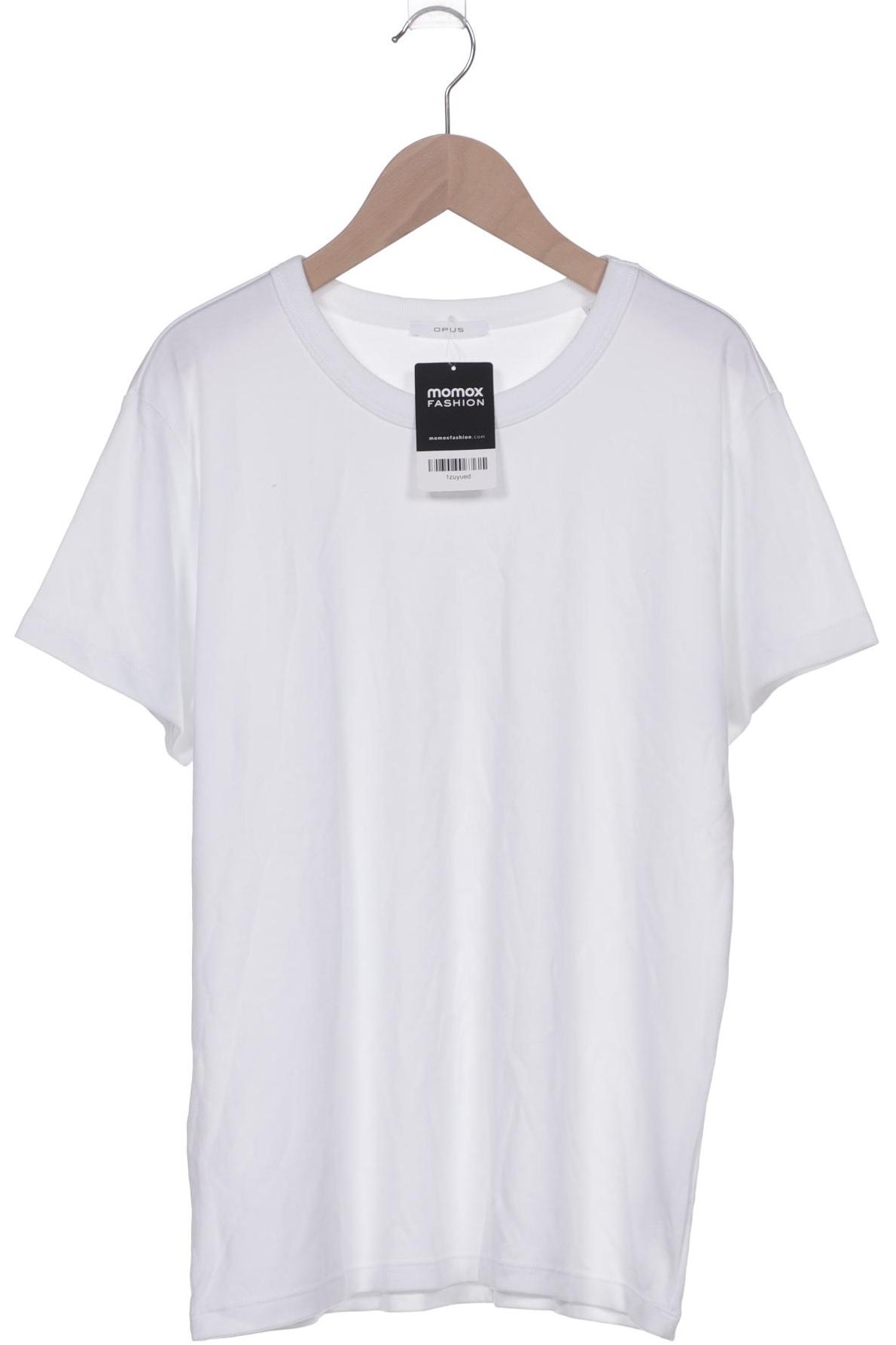 

Opus Damen T-Shirt, weiß, Gr. 44