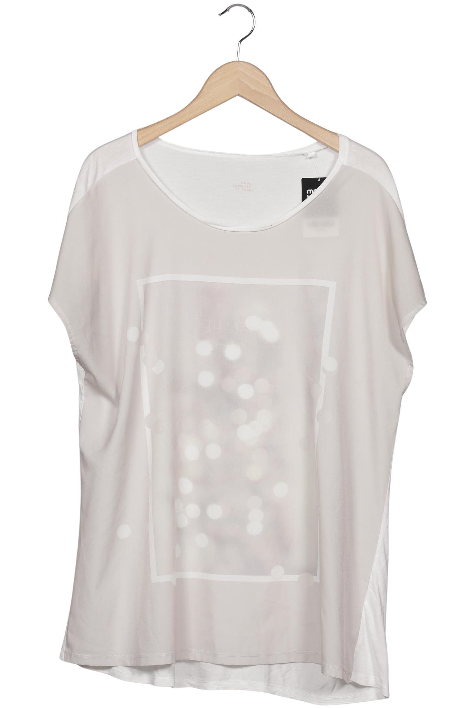 

Opus Damen T-Shirt, cremeweiß, Gr. 42