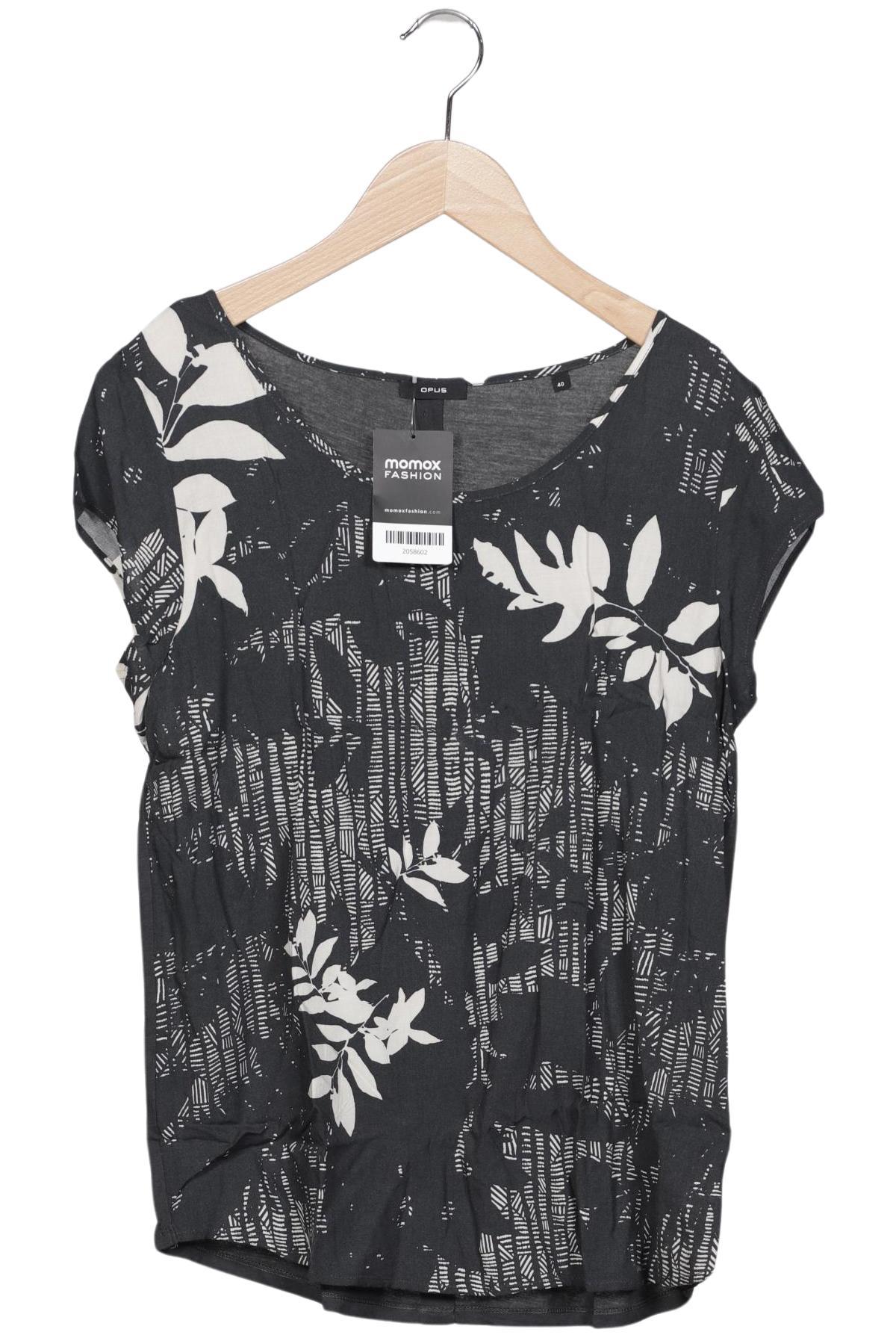 

Opus Damen T-Shirt, grau, Gr. 40