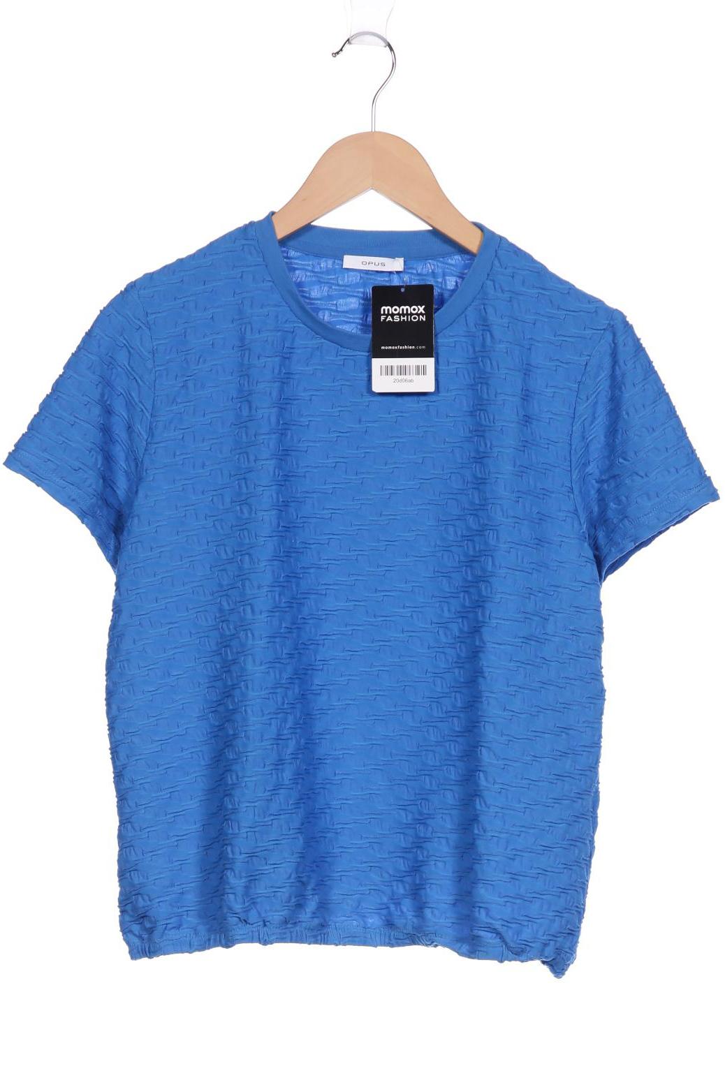 

Opus Damen T-Shirt, blau