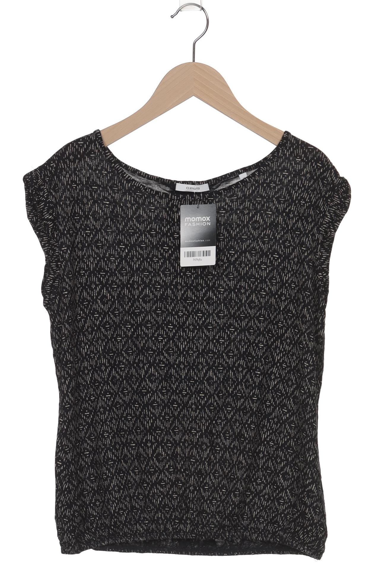 

Opus Damen T-Shirt, marineblau, Gr. 38