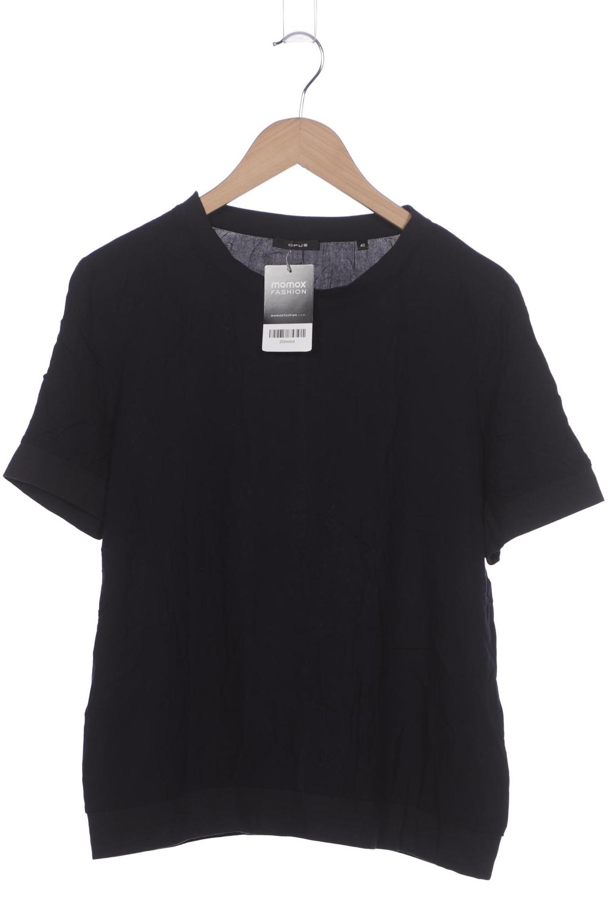 

Opus Damen T-Shirt, marineblau, Gr. 40