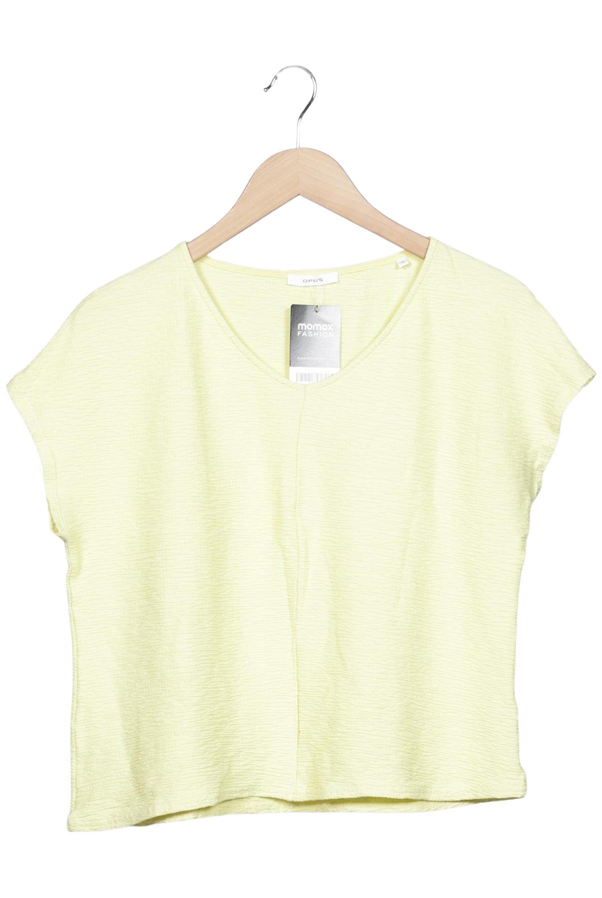

Opus Damen T-Shirt, gelb, Gr. 36