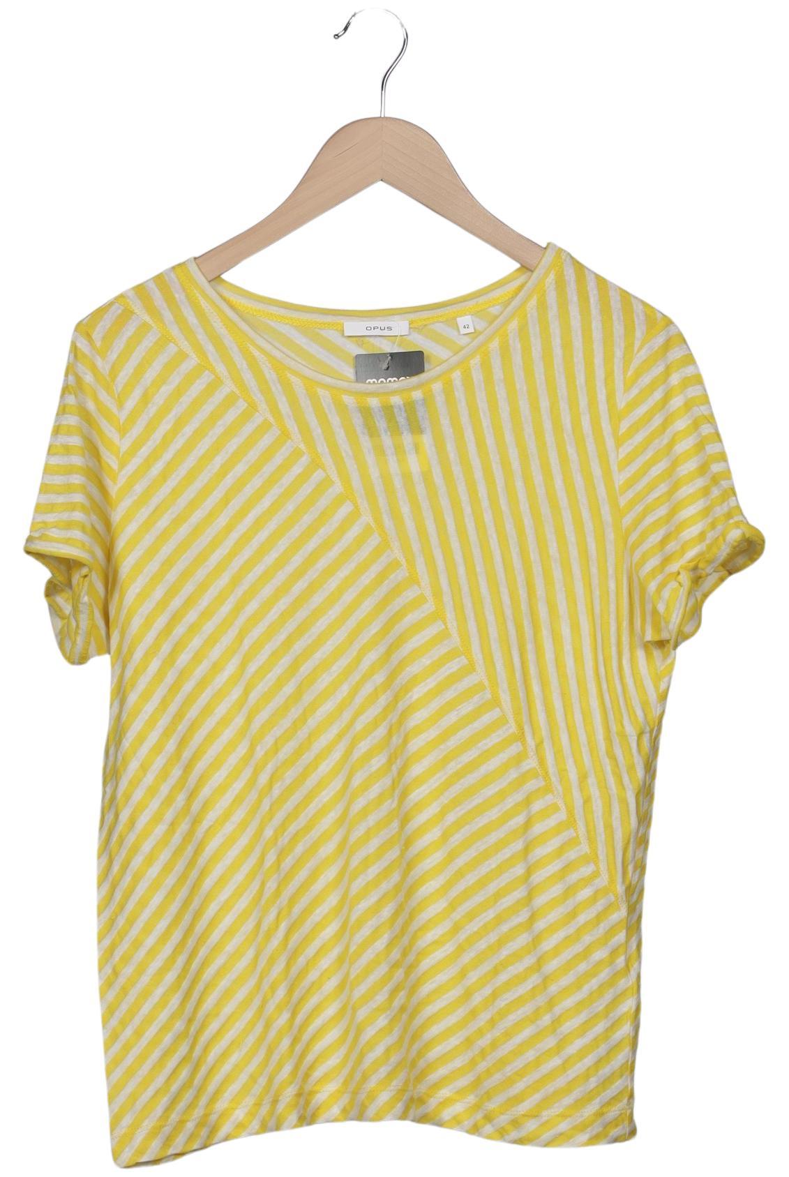 

Opus Damen T-Shirt, gelb, Gr. 42