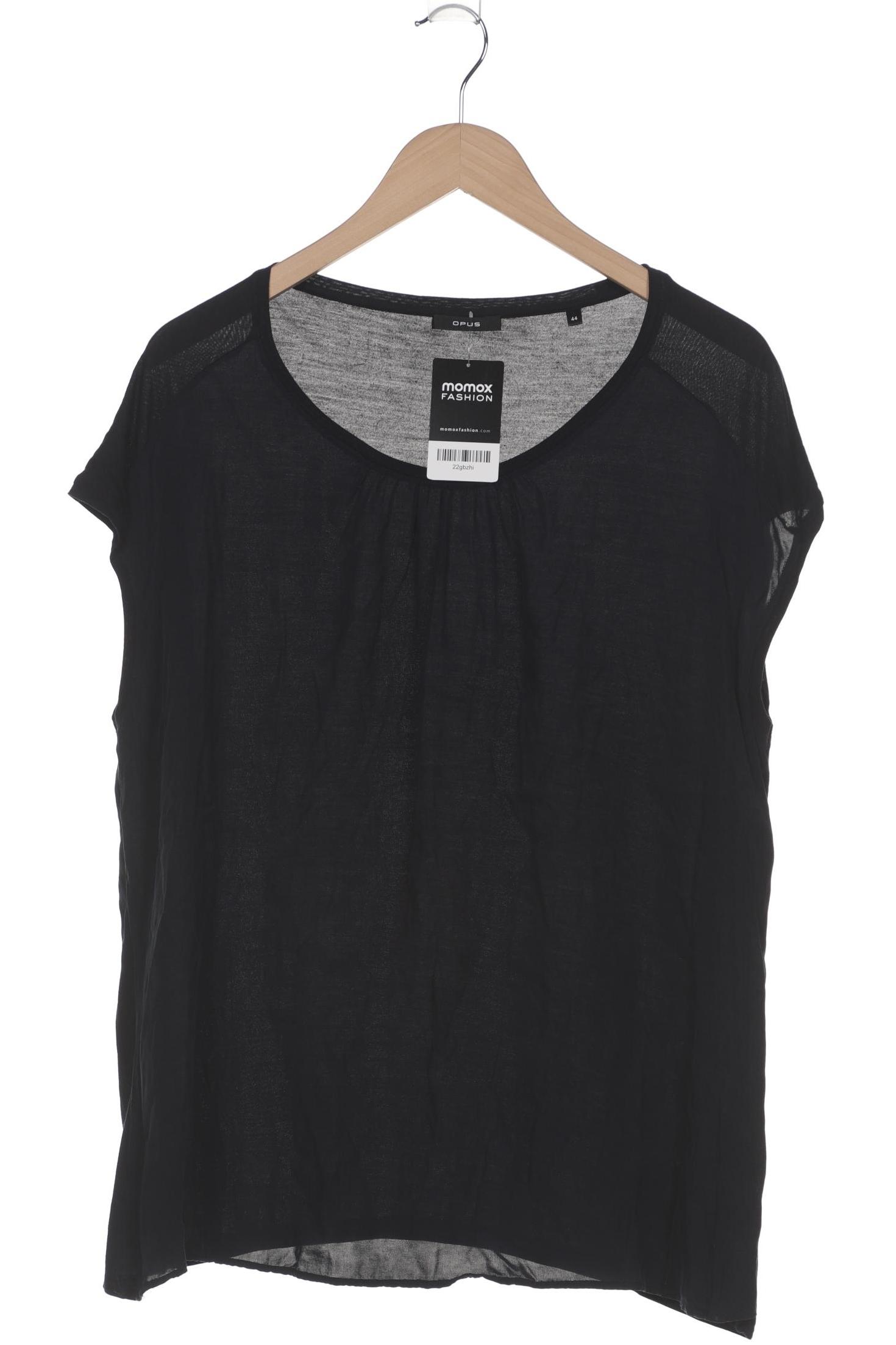 

Opus Damen T-Shirt, marineblau, Gr. 44